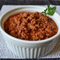 MOLHO À BOLONHESA 200 ML